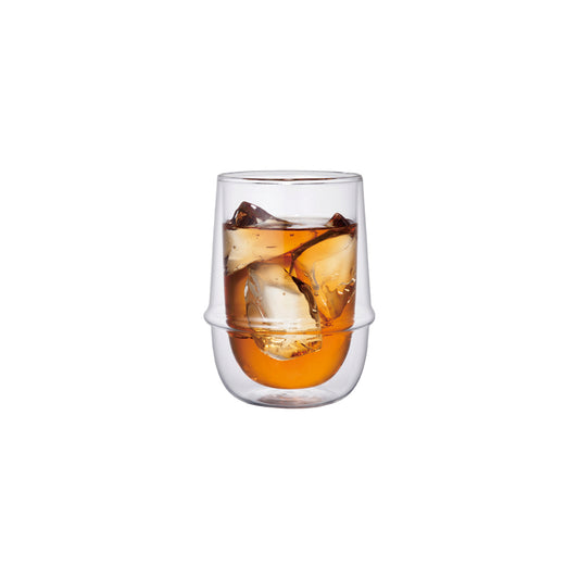 KRONOS double wall iced tea glass 350ml
