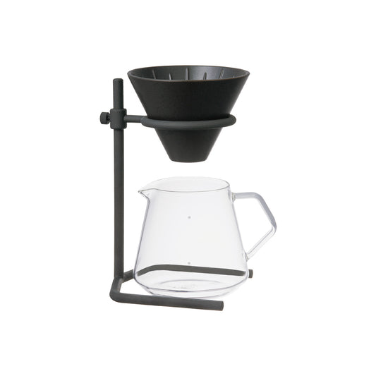 SCS-S04 brewer stand set 4cups