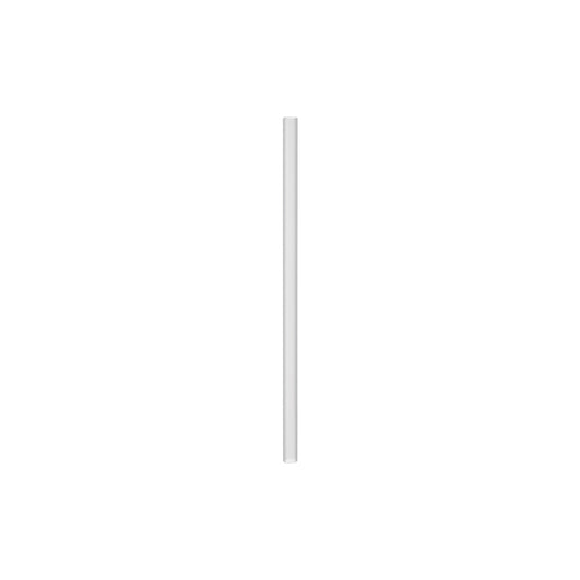 Thin vertical white line on a white background