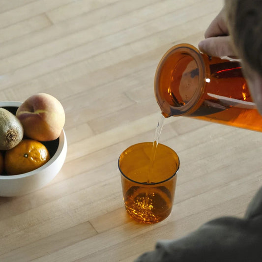 CAST AMBER glass 250ml