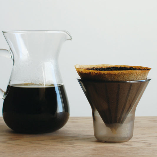 SCS coffee carafe set 4cups plastic