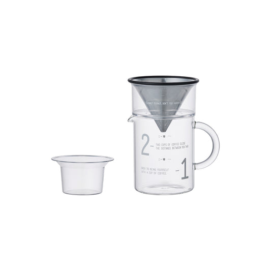 SCS Coffee Jug Set 2Cups